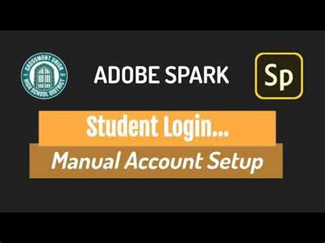 Adobe spark student login - From a Chromebook while at school, you will be prompted to log in with your IUSD computer username and password (e.g.19doejohn) and click OK. From Home, you will need to log in with your student "email" address, which is your IUSD username + @iusd.org. For example, 19doejohn@iusd.org. You should now be logged in to STEMscopes.